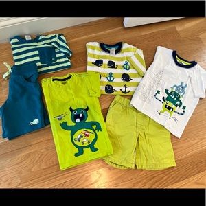 Gymboree lot- boys size 4